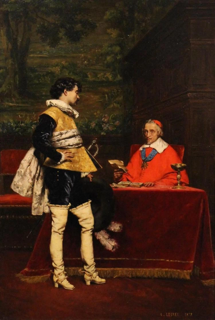 Incontro con Richelieu